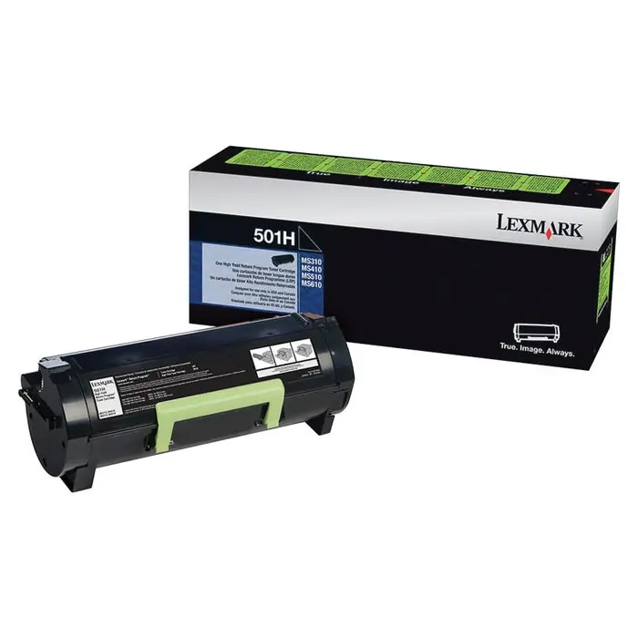 Sale Lexmark Ink Toner Cartridge, 50F1H00, Black